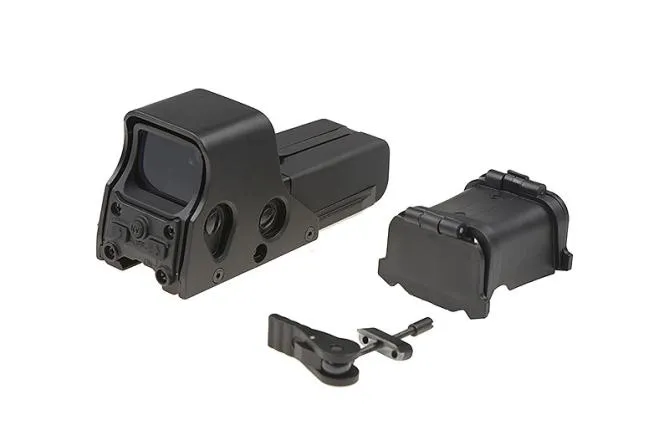 GFC Red Dot Type 552 Black Kit with QD Mount + Flip Up Covers