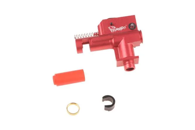 Tornado CNC Hop-Up Kammer Komplett Set Red für M4 Modelle