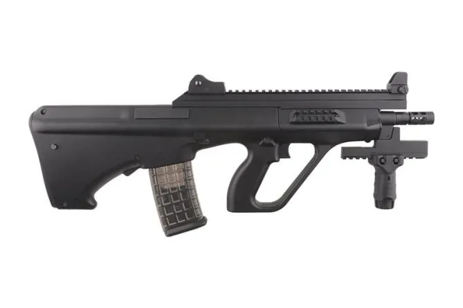 Snow Wolf SW-020T AUG COMMANDO Carbine  Black AEG 0,5 Joule