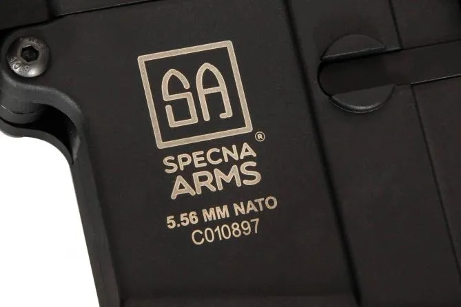 Specna Arms SA-C10 CORE™ Half-Tan mit ab Werk verbauter HAL ETU™ AEG 0,5 Joule Half-Tan