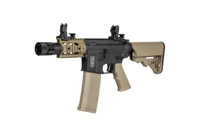 Specna Arms SA-C10 CORE™ Half-Tan mit ab Werk verbauter HAL ETU™ AEG 0,5 Joule Half-Tan