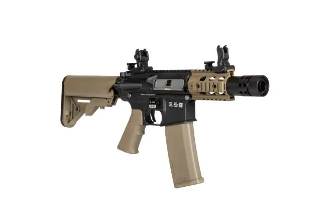 Specna Arms SA-C10 CORE™ Half-Tan mit ab Werk verbauter HAL ETU™ AEG 0,5 Joule Half-Tan