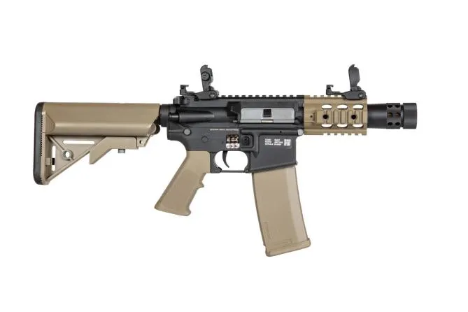 Specna Arms SA-C10 CORE™ Half-Tan mit ab Werk verbauter HAL ETU™ AEG 0,5 Joule Half-Tan