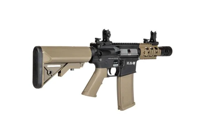 Specna Arms SA-C10 CORE™ Half-Tan mit ab Werk verbauter HAL ETU™ AEG 0,5 Joule Half-Tan