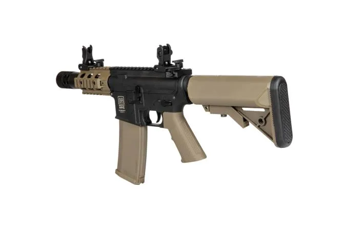 Specna Arms SA-C10 CORE™ Half-Tan mit ab Werk verbauter HAL ETU™ AEG 0,5 Joule Half-Tan