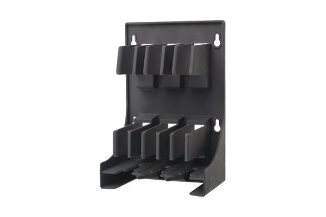 Wall Mag Holder for 6 Pieces of Magazine Foliage Green