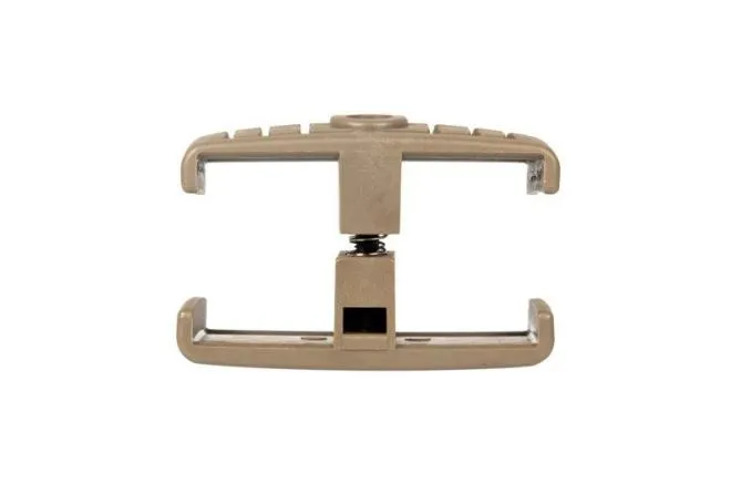 Dual Mag. Clip Tan suitable for MP5 Series