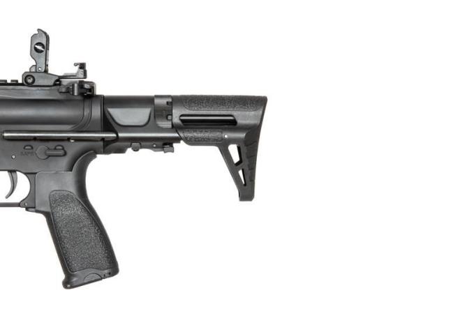 Specna Arms  SA-E12 PDW EDGE Carbine mit ASR Mosfet Black AEG 0,5 Joule