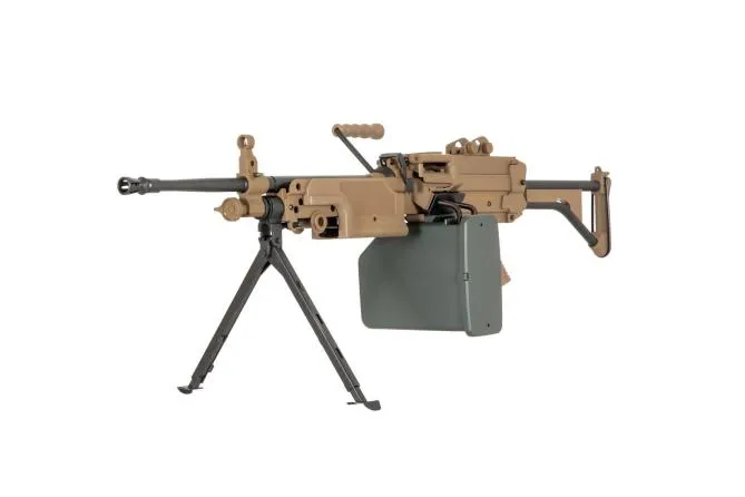 Specna Arms  SA-249 MK1 Core Maschine Gun Tan AEG 0,5 Joule