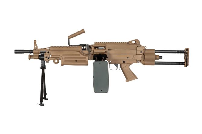 Specna Arms  SA-249 Para Core Maschine Gun Tan AEG 0,5 Joule