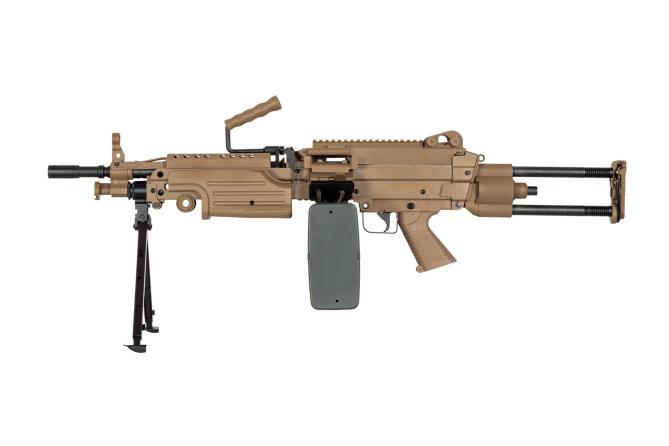 Specna Arms SA-249 Para Core Maschine Gun Tan AEG 0,5 Joule
