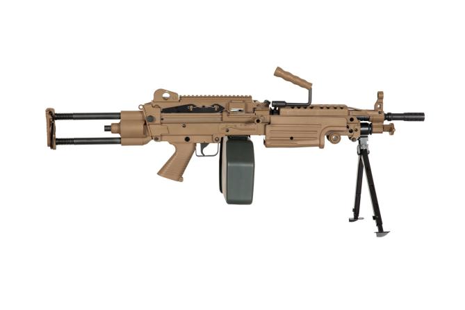 Specna Arms  SA-249 Para Core Maschine Gun Tan AEG 0,5 Joule