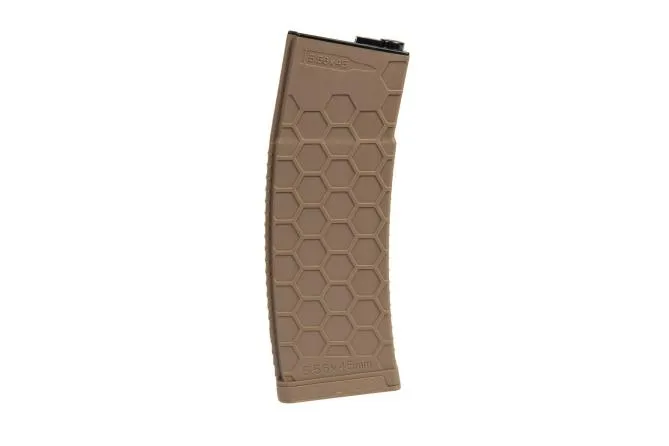 Battleaxe 150Rd Mid-Cap Magazin für M4/M16 Tan