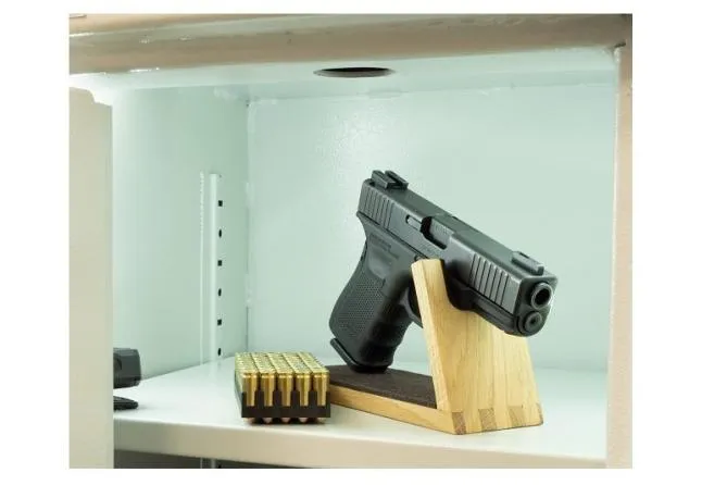 Holz Pistolen Ständer