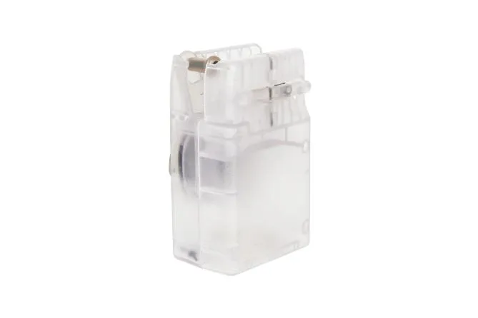 Speedloader für M4/M16 Transparent mit Kurbel und Flasche (für BB Flaschen)