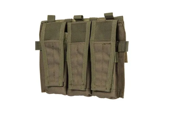 Triple 5.56 Magazine Pouch Olive Drab