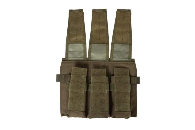 Triple 5.56 Magazine Pouch Olive Drab