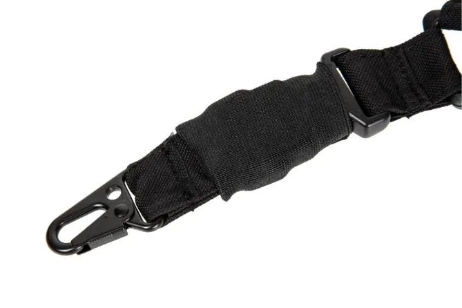 Black River / Wosport High Grade One Point Sling schwarz 100% nylon