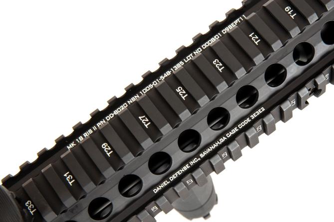 Specna Arms Daniel Defense MK18 SA-E19 Edge 2.0 Gate Aster Black