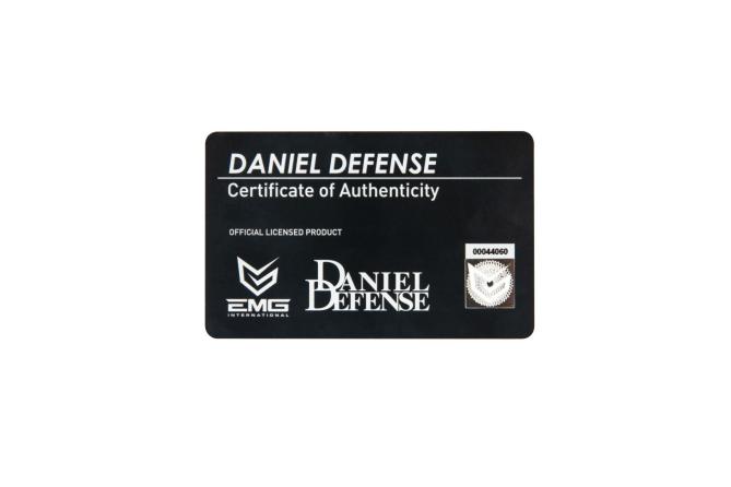 Specna Arms Daniel Defense MK18 SA-E19 Edge 2.0 Gate Aster Black