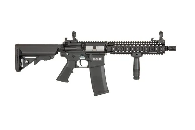 Specna Arms Core MK18 SA-C19 Daniel Defense Edition Black AEG 0,5 Joule