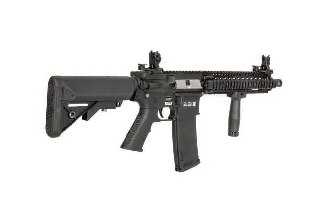 Specna Arms Core MK18 SA-C19 Daniel Defense Edition Black AEG 0,5 Joule