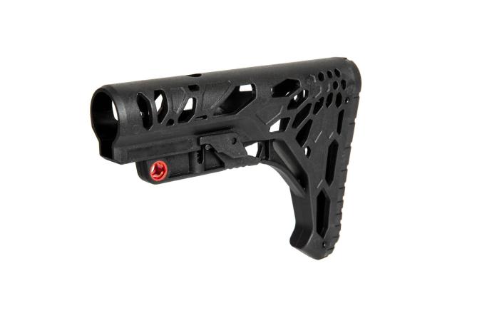 Specna Arms Skeleton Polymer Stock M4/M16 Black