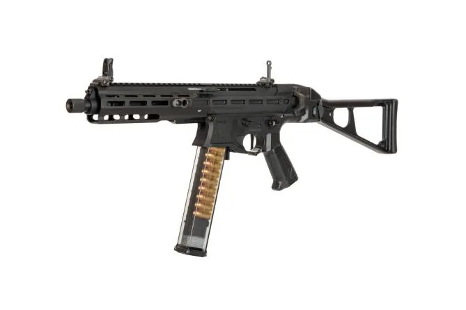 G&G PCC45 Submaschine Gun Black AEG 0,5 Joule