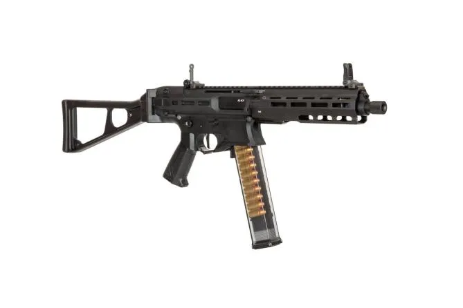 G&G PCC45 Submaschine Gun Black AEG 0,5 Joule