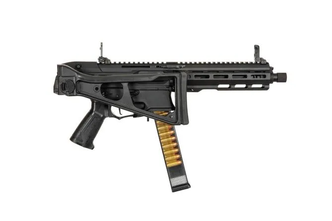 G&G PCC45 Submaschine Gun Black AEG 0,5 Joule