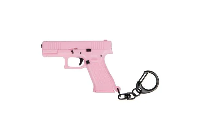 Keychain Gun Style Pink