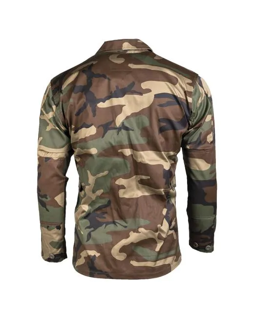 US FELDJACKE TYP BDU WOODLAND