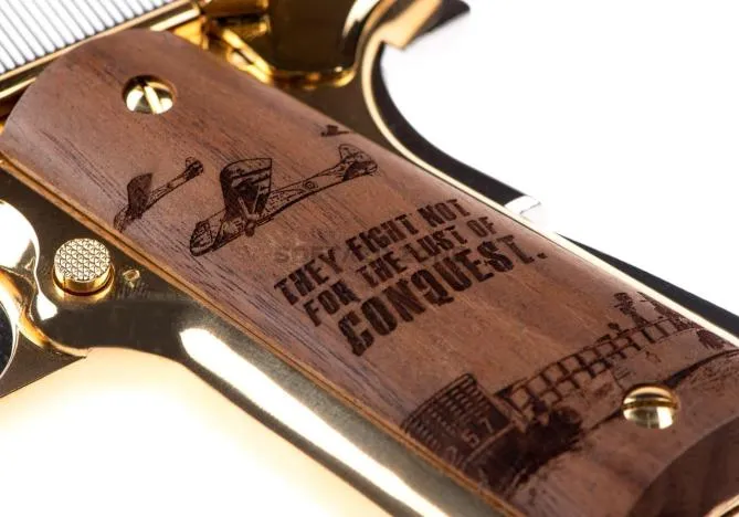 G&G GPM 1911 D-Day Limited Edition GBB inkl. Waffenkiste