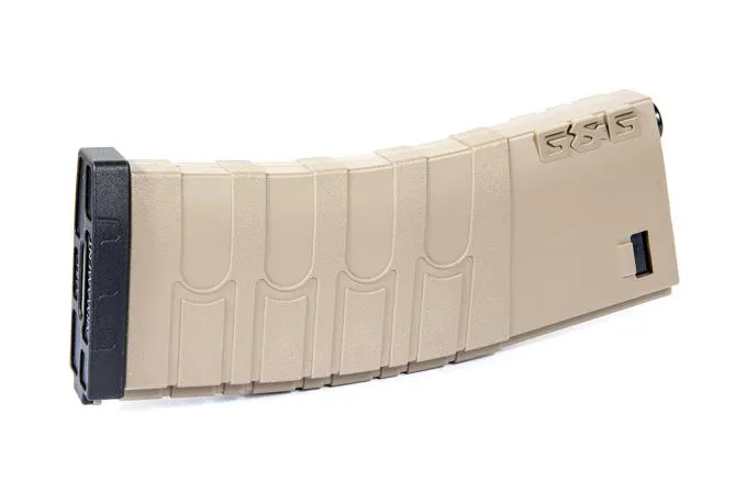 G&G GR16/M4 Mid-Cap Magazin 120 Schuss Tan/schwarz