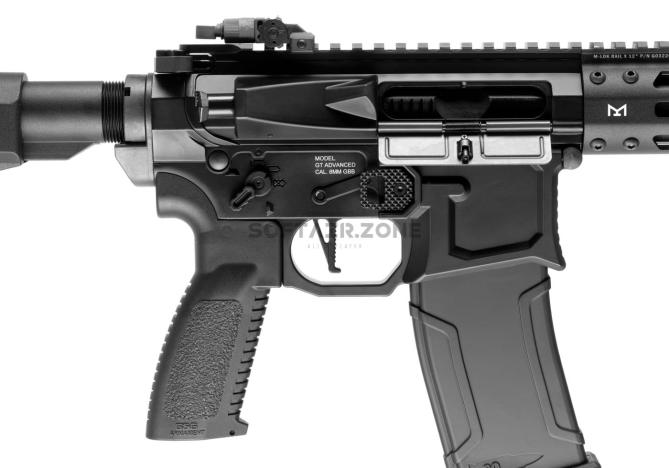 G&G MGCR 556 Gbb 12" S-GBR