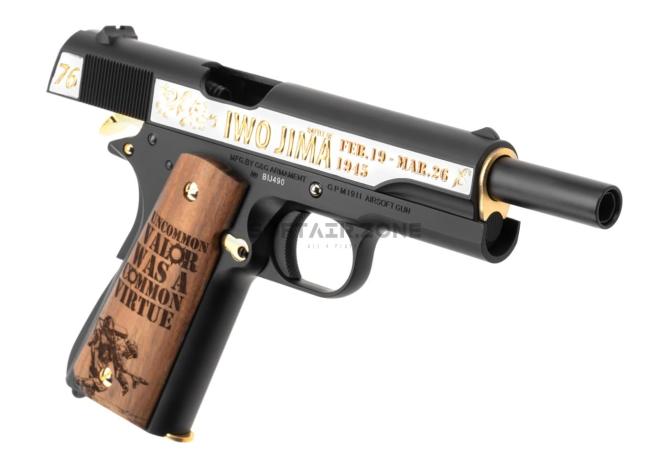 G&G GPM 1911 "IWO JIMA" Limited Edition GBB inkl. Waffenkiste