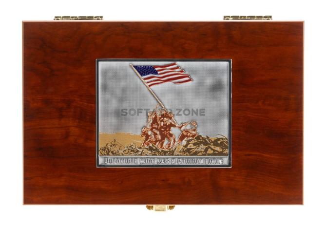 G&G GPM 1911 "IWO JIMA" Limited Edition GBB inkl. Waffenkiste