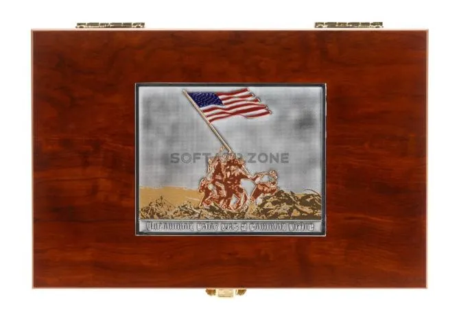 G&G GPM 1911 "IWO JIMA" Limited Edition GBB inkl. Waffenkiste