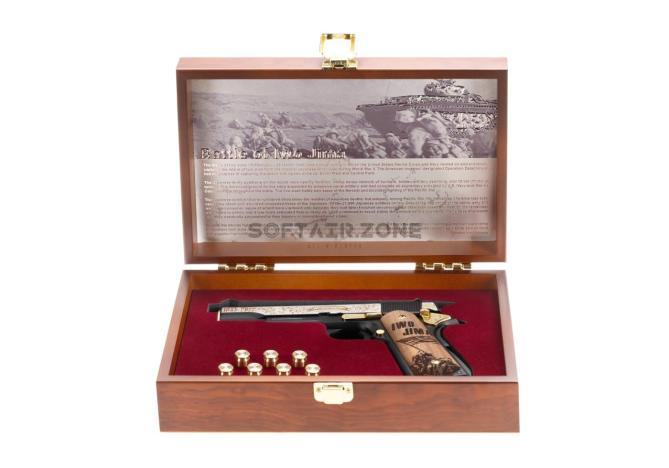 G&G GPM 1911 "IWO JIMA" Limited Edition GBB inkl. Waffenkiste
