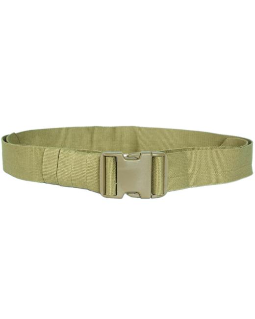 ARMY BELT QUICK RELEASE 50MM COYOT
