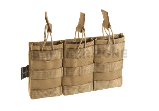 Invader Gear 5.56 Triple Direct Action Mag Pouch Molle Coyote