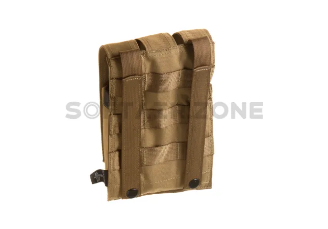 Invader Gear Triple Mag Pouch Molle Coyote/Tan suitable for MP5 Series