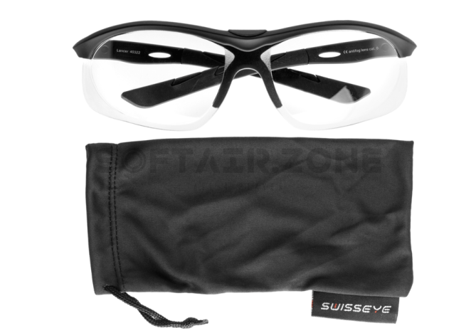 Swiss Eye Lancer Clear Schutzbrille