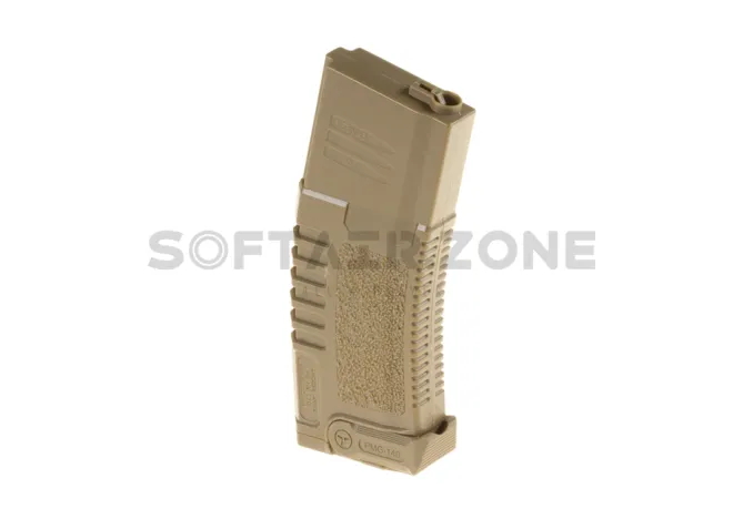 Ares Amoeba M4/M16 Mid-Cap Magazin 140 Rds Tan