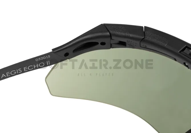 Aegis Echo II Compact Field Kit (Smith Optics) Black