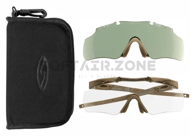 Aegis Echo II Compact Field Kit (Smith Optics) Tan