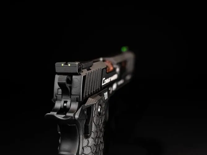 STI Combat Master Schwarz 6mm - Airsoft Co2 BlowBack