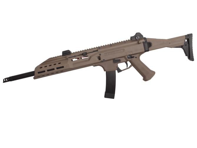 CZ Scorpion EVO 3 A1 Carbine M95 FDE Dualtone AEG 0,5 Joule