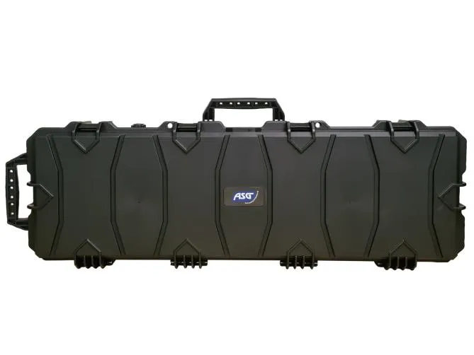 ASG GUN CASE 100x35x14 Stapelbar mit Rollen Black