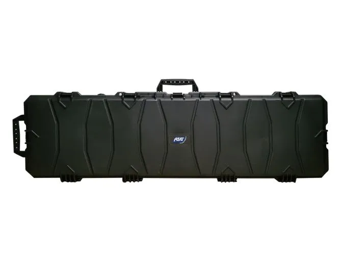 ASG GUN CASE 136x40x14 Stapelbar mit Rollen Black